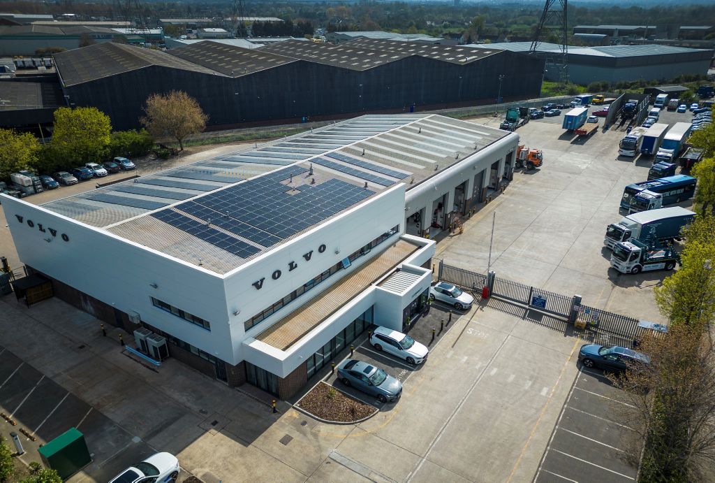 Volvo Group reports significant UK and Ireland carbon reductions in its quest for net zero