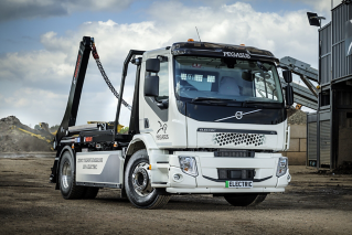 Volvo FE Electric - Pegasus Skip Hire