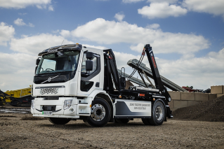 Volvo FE Electric - Pegasus Skip Hire