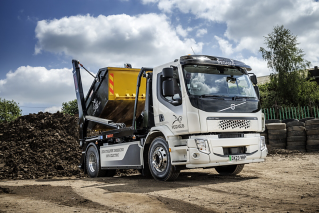 Volvo FE Electric - Pegasus Skip Hire