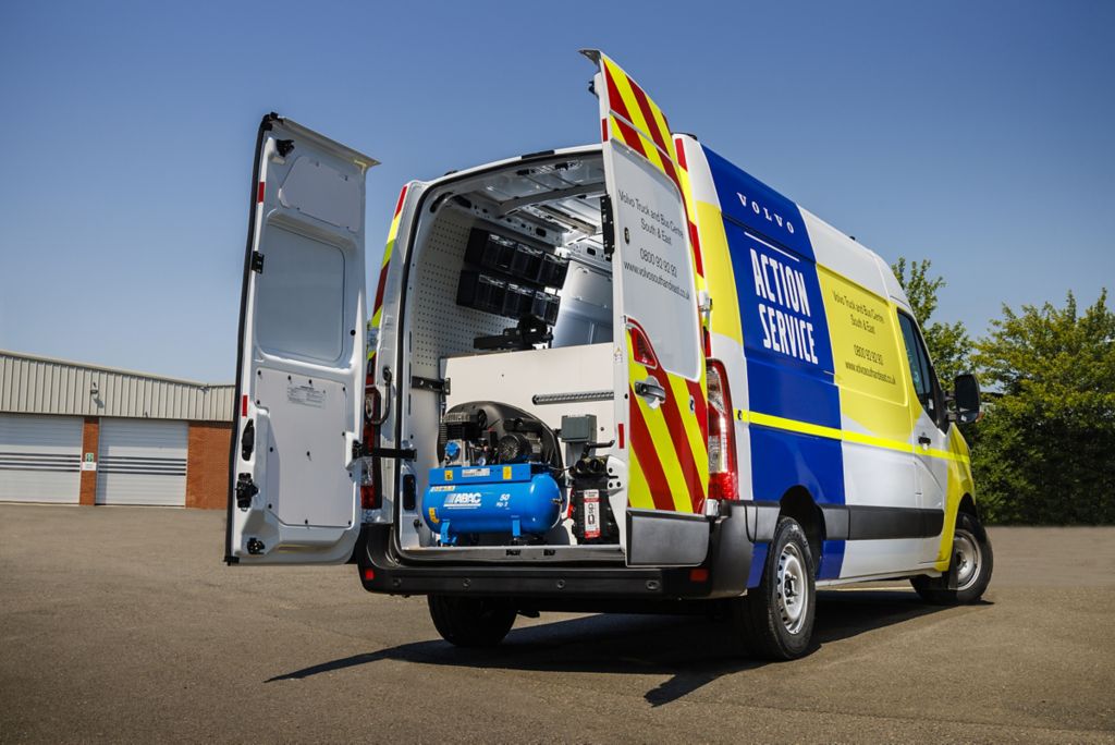 Volvo Trucks invests in new, futureproofed, Volvo Action Service fleet