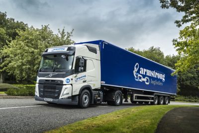 Armstrong Logistics has taken delivery of 10 new Volvo FM 420 Globetrotter 4x2 tractor units.