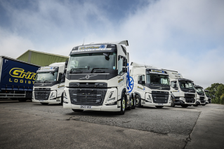 Volvo FE, Volvo FL, Volvo FM - Griffins Logistics