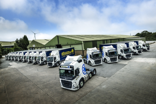 Volvo FE, Volvo FL, Volvo FM - Griffins Logistics