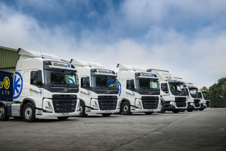 Volvo FE, Volvo FL, Volvo FM - Griffins Logistics