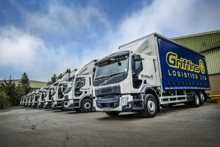 Volvo FE, Volvo FL, Volvo FM - Griffins Logistics