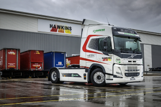 Volvo FM Electric - Hawkins Logistics