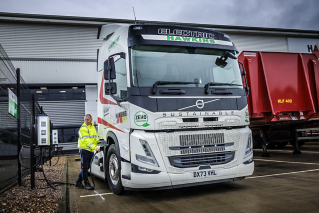 Volvo FM Electric - Hawkins Logistics