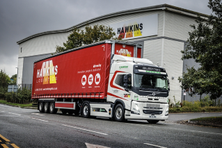 Volvo FM Electric - Hawkins Logistics