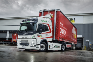 Volvo FM Electric - Hawkins Logistics