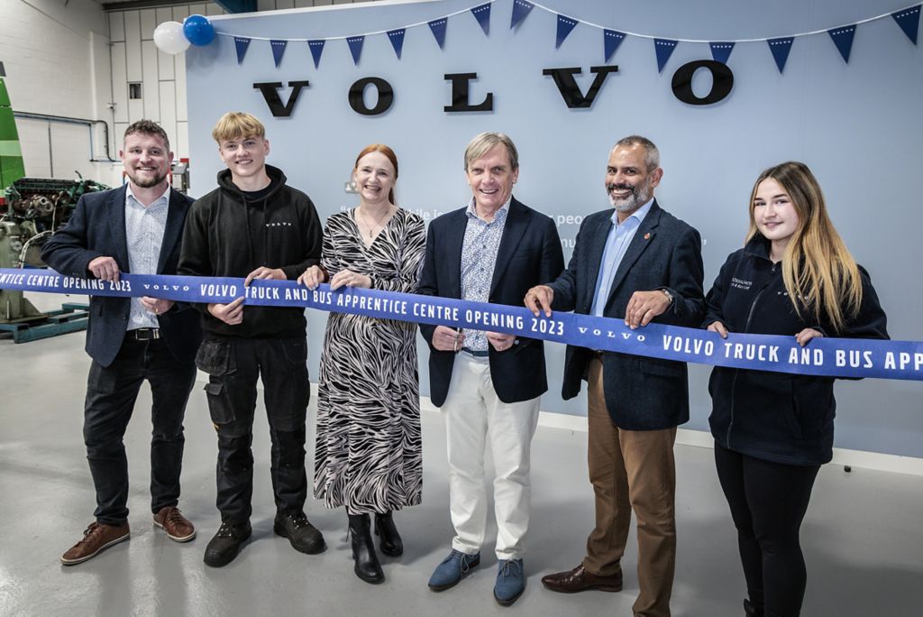 New Volvo Trucks Apprentice Training Centre opens its doors