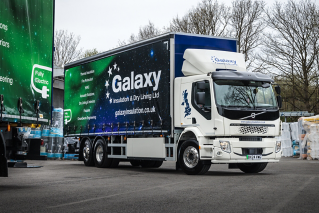 Volvo FE Electric - Galaxy Insulation