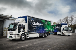 Volvo FE Electric - Galaxy Insulation