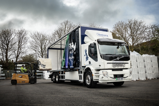 Volvo FE Electric - Galaxy Insulation