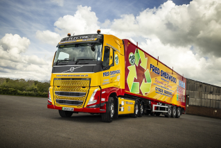 Volvo FH Electric - Fred Sherwood Transport