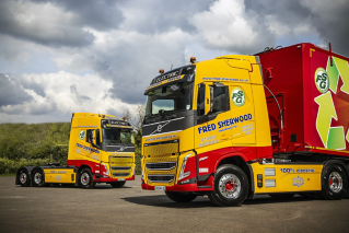 Volvo FH Electric - Fred Sherwood Transport