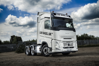 Volvo FH Aero - Low Wheel UK