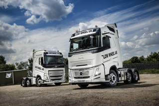 Volvo FH Aero - Low Wheel UK