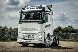 Volvo FH Aero - Low Wheel UK