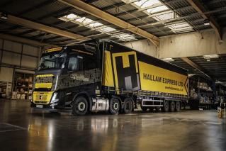 Volvo FH Aero - Hallam Express