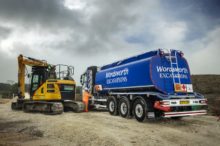 Volvo FH - Wordsworth Excavations