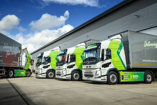 Volvo FM Electric - Alliance Flooring Distribution