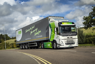 Volvo FM Electric - Alliance Flooring Distribution