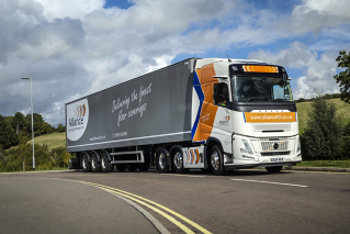 Volvo FH Aero - Alliance Flooring Distribution