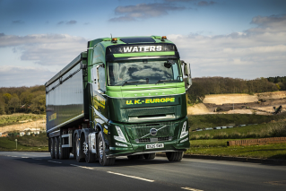 Volvo FH Aero - BJ Waters