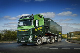 Volvo FH Aero - BJ Waters