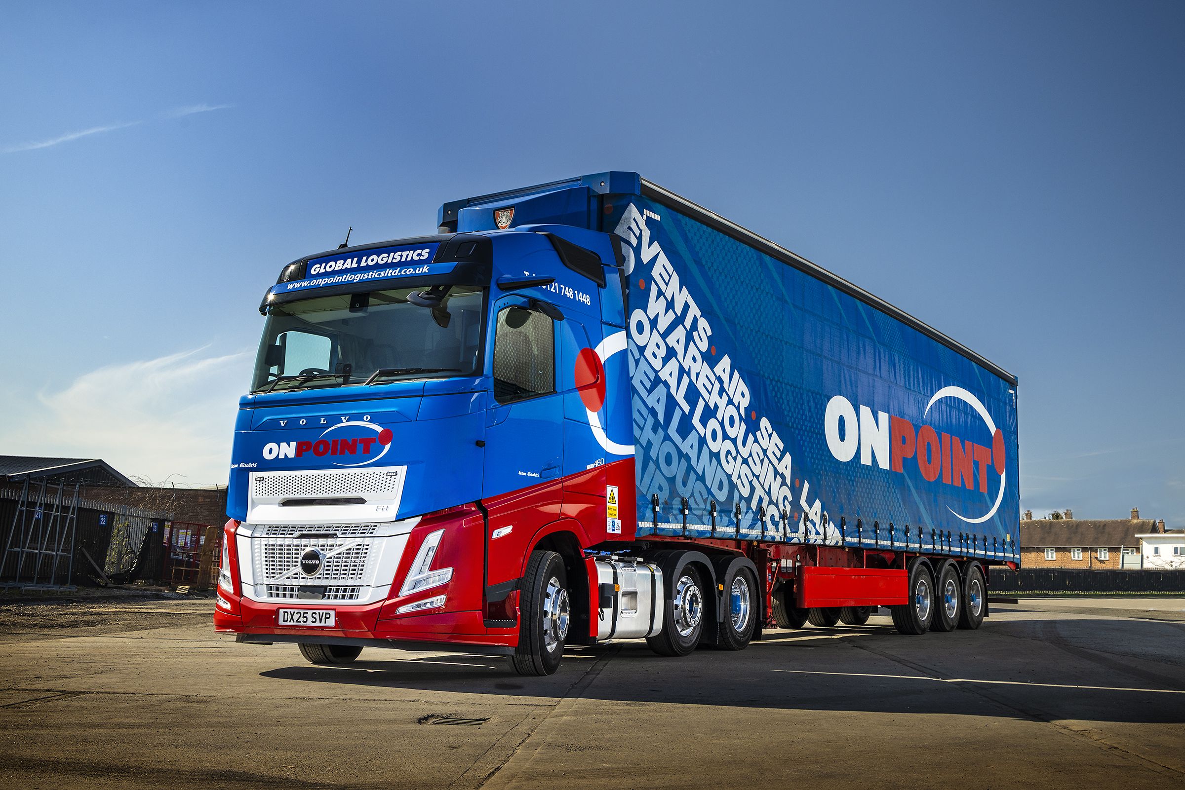 First Volvo FH Aero fuels thirst for more at Onpoint Logistics