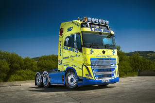 Volvo FH16 780 - T Alun Jones