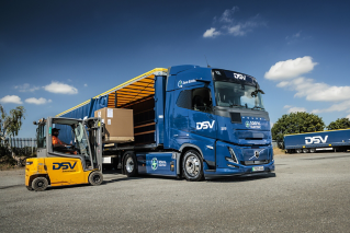 Volvo FH Aero Electric - DSV
