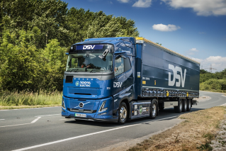 Volvo FH Aero Electric - DSV