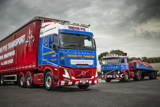 Volvo FH Aero - Trevor Pye