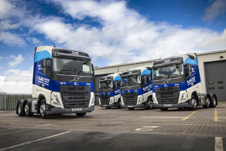 Volvo FH with I-Save - Slam Transport