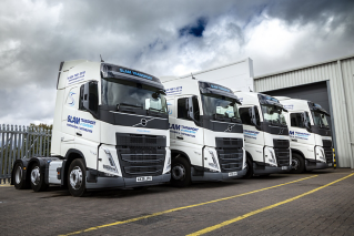 Volvo FH with I-Save - Slam Transport