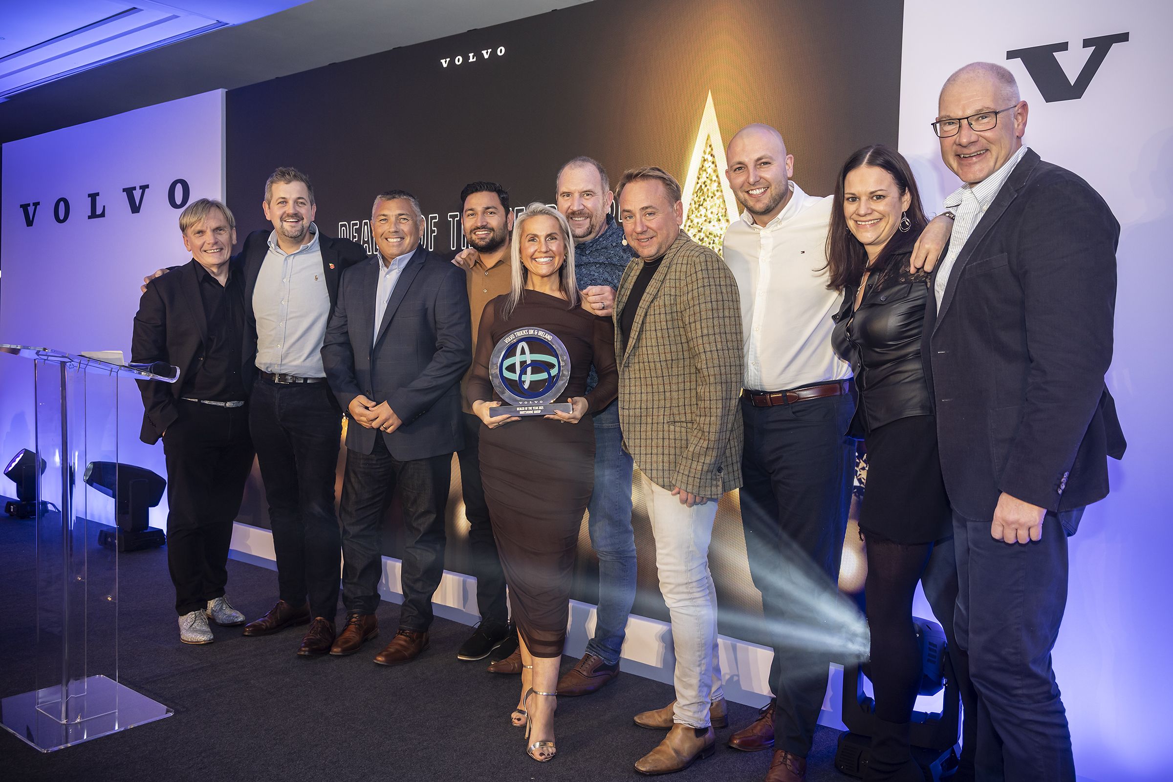 Hartshorne Group takes top honours as dealer of the year 2025