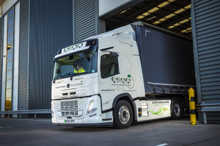 Volvo FM Electric - Fenn Logistics