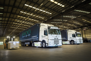 Volvo FM Electric - Fenn Logistics
