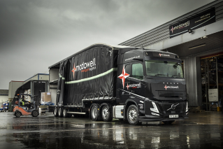 Volvo FH Aero - R McDowell Haulage & Distribution