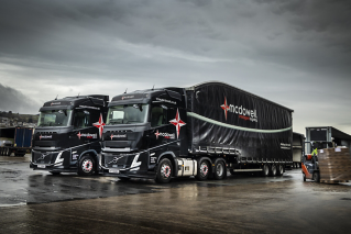 Volvo FH Aero - R McDowell Haulage & Distribution