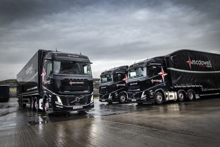 Volvo FH Aero - R McDowell Haulage & Distribution