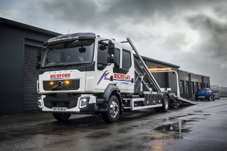 Volvo FL - Richford Motor Sevices
