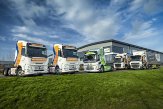 Volvo FH Aero - Alliance Flooring Distribution