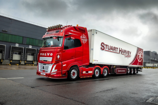 Volvo FH Aero - Stuart Harvey Transport