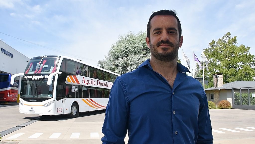 Águila Dorada Bis es la primera empresa en probar los nuevos sistemas de seguridad de Volvo Buses