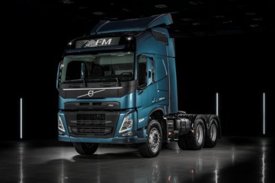 El exterior del Volvo FM permite un interior más amplio