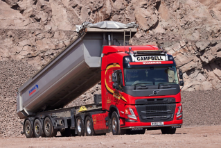 Volvo FM - Campbell Contracts