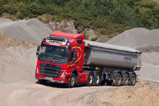 Volvo FM - Campbell Contracts